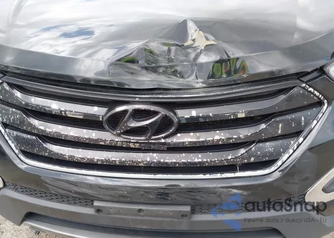 2015 Hyundai Santa Fe Sport 2.4L z USA, uszkodzony, nr VIN 5XYZTDLB6FG234181